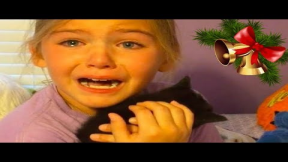 KIDS REACTIONS To Kitten And Puppy Surprise On Christmas Compilation