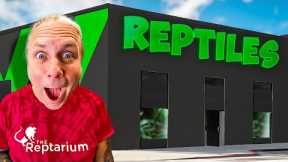 $1,000,000 Reptile Pet Shop Tour!