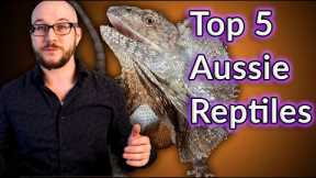 Top 5 Coolest Australian Reptiles That Make Great Pets
