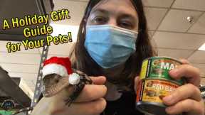 TDI's Holiday Gift Guide for Reptiles, Amphibians,& Other Exotic Pets!  🐸🐠🎁🦎🐍