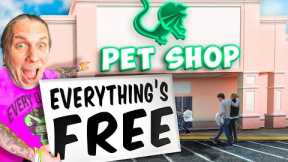 I Opened Another Free Reptile Pet Shop!