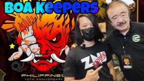 Boa Keepers Philippines 10th year Anniversary! Exotic Animals event in Quezon City