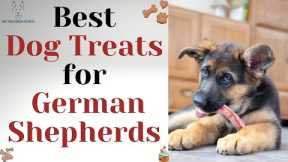Best Dog Treats For German Shepherds