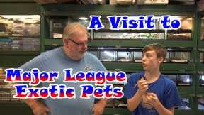 A Visit to Major League Exotic Pets