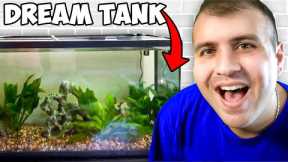 DREAM 60 Gallon FISH AQUARIUM is FINISHED!! (Freshwater Fish Tank/ Aquarium Setup 2020)