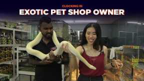 Slithering Into The World of Exotic Pets