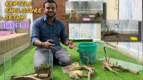 Snakes Enclosure Setup in Hindi and exotic snakes in India