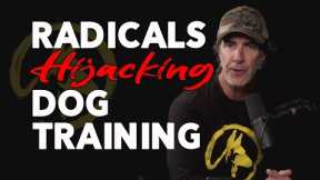 Radicals are Hijacking Dog Training - The Purely Positive LIE!