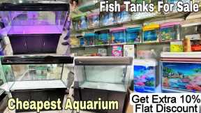 Fish Tanks For Sale At Fish Point Aquarium Shop Sarojini Nagar | Imported Aquariums At Low Price