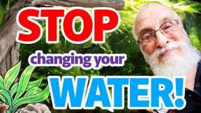 WHEN SHOULD I CHANGE MY AQUARIUM WATER? | CHANGING AQUARIUM WATER EXPLAINED