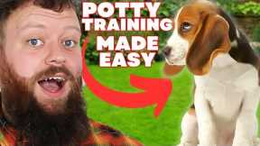 How To Potty Train Your Puppy Easily!