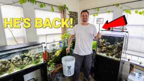 The Bedroom FISHROOM TOUR You've Been Waiting For!