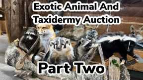 Missouri Exotic Animal Auction Part Two