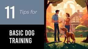 11 Tips For Basic Dog Training