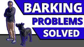 Step by Step Solutions to Fix Unwanted Barking so you can Meet People in the Real World.