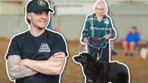 Incredible Dog Training with dog who won’t listen!