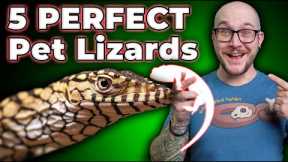 Top 5 BEST Lizards At EVERY Size! You'll NEVER Guess Number One!