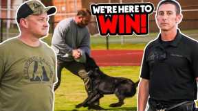 Inside the World of Police Dog Competitions