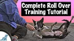 How To Teach Your Dog To Roll Over - Professional Dog Training Tips