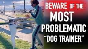 Speaking out Against ￼The Most Problematic Dog Trainer on the Internet