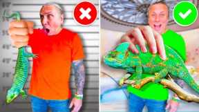 Exposing All Reptile Keepers In 24 hours!