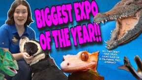 BIGGEST PET EXPO OF 2023! I Got a DREAM Reptile!!  #reptileexpo