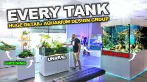 The ULTIMATE Aquarium Shop!! Fish Tanks Like You've NEVER SEEN Before!!!