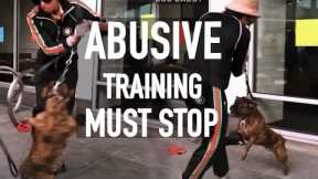 Dog Daddy Under Scrutiny for Abusive Practices by Entire Dog Training Industry and Media