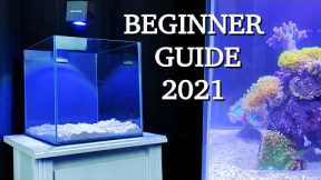 No money, no problem - REEF TANK BASICS - how to start a saltwater aquarium BEGINNER GUIDE 2021