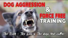 Dog Aggression and the Force Free Training Lies