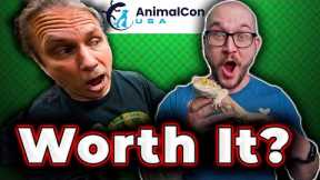 AnimalConUSA 2023 Wasn't Worth Filming | My Controversial Take!