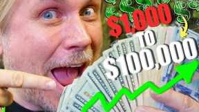 HOW to TURN $1000 into $100,000 BREEDING SNAKES!! | BRIAN BARCZYK