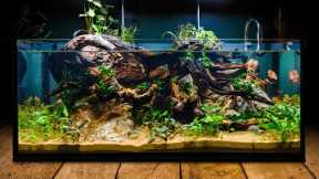 Perfecting the Low Tech Fish Tank in DIY IKEA Aquarium