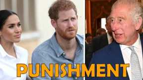 THIS DAY HAS FINALLY COME! Harry and Meghan FACE THE RISK OF RECEIVING PUNISHMENT from Charles