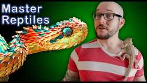 Top 5 HARDEST TO KEEP Master Level Reptiles