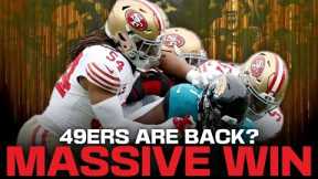 49ers’ win over Jaguars was even better than over Cowboys: Lombardi Leaves Jacksonville: