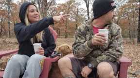 First Morning Together On Someday Ranch!