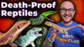 Top 5 Bulletproof Reptiles! The Healthiest, Least Prone to Sickness and Death Reptiles! (RIP Bob)