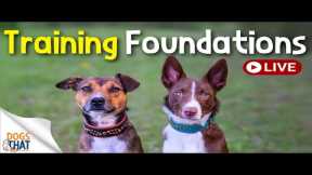 Dog Training Foundations for LIFE or for SPORT