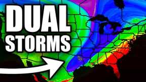 These Upcoming Storms Are Going To Cause Problems…