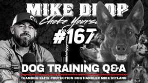 Dog Training Q&A with Navy SEAL Teamdog Founder Mike Ritland