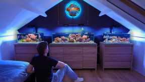 A LEAK in the Fish Room: Aquarium Maintenance Day