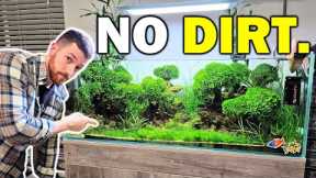 Why I Don't Use Dirt In My Fish Tanks...