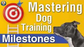 Milestones That Transform Your Dog's Life! Goals To Achieve Dog Training Success #248 #podcast