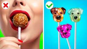Me VS Dog Food Challenge! Easy Tricks for Pet Owners and Hilarious Moments by Gotcha!