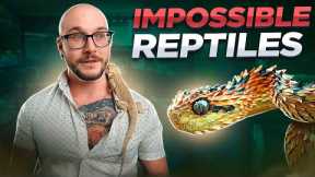 The 5 LEAST Handleable Pet Reptiles THAT WILL BITE YOU!