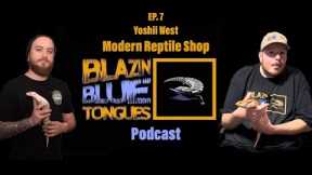 Ep  7 Yoshii West of Modern Reptile breaks down Blue Tongue Breeding and outdoor keeping.