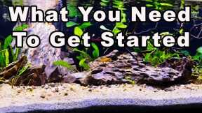 Beginners Guide to The Aquarium Hobby Part 2: Everything You Need to Start an Aquarium!
