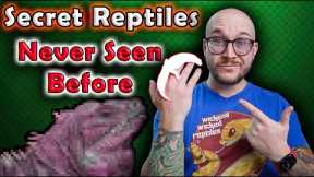 The Secret Reptiles I'VE NEVER TOLD YOU ABOUT!