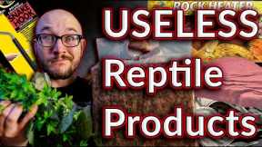 Stop Wasting Money On These USELESS Reptile Products | Buy These Instead